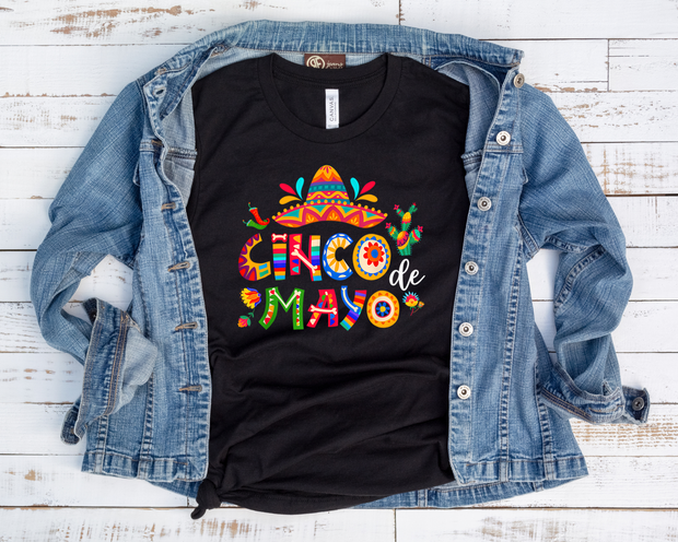 Cinco De Mayo Pattern/ Transfer