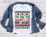 Ugly Christmas Sweaters (12 Designs)/ Transfer