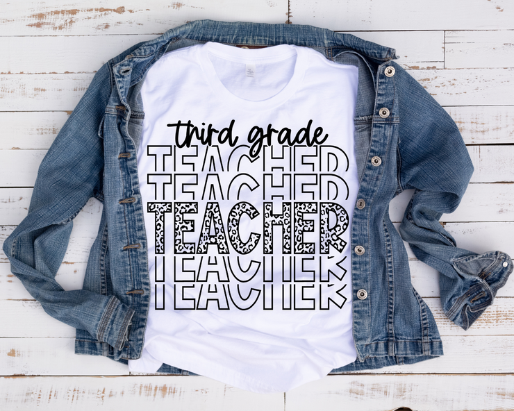 Grade Level Stacked (PreK-6th)/Transfer