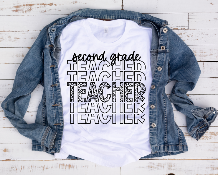 Grade Level Stacked (PreK-6th)/Transfer