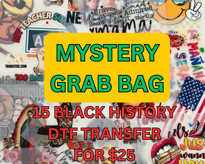 Mystery Grab Bag (Black History Themed)