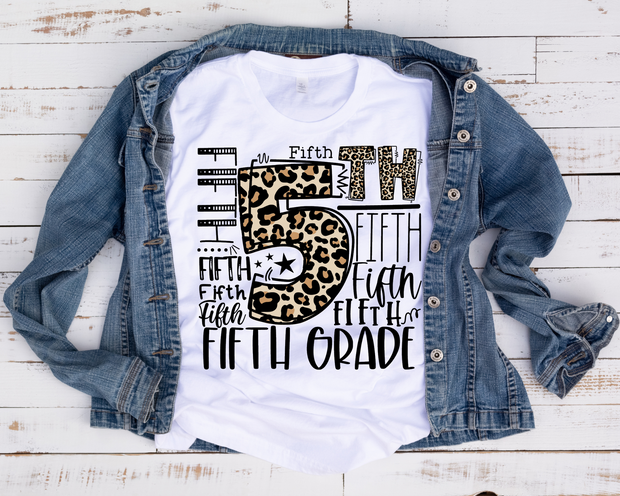 Grade Level Leopard/Transfer