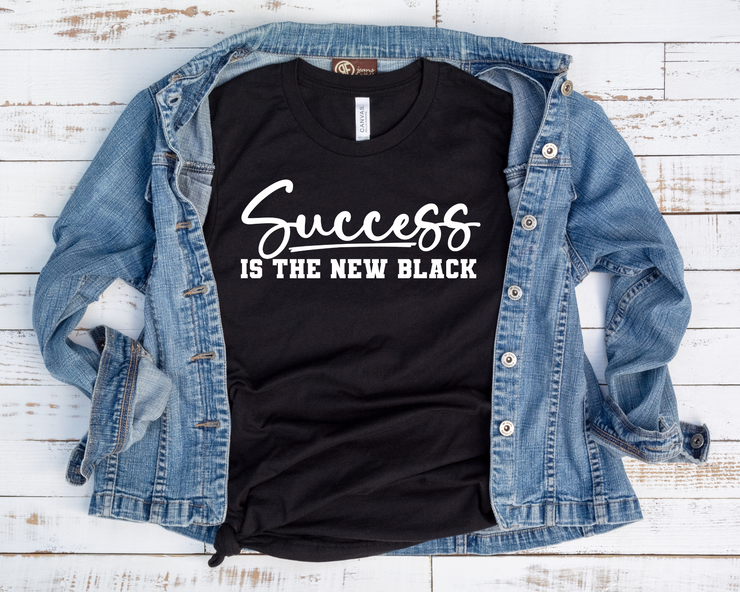 Success Is The New Black (1-Color)