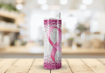 Stronger Than The Storm 20 oz Skinny Tumbler UV DTF Wraps (Ships Sept. 16th)