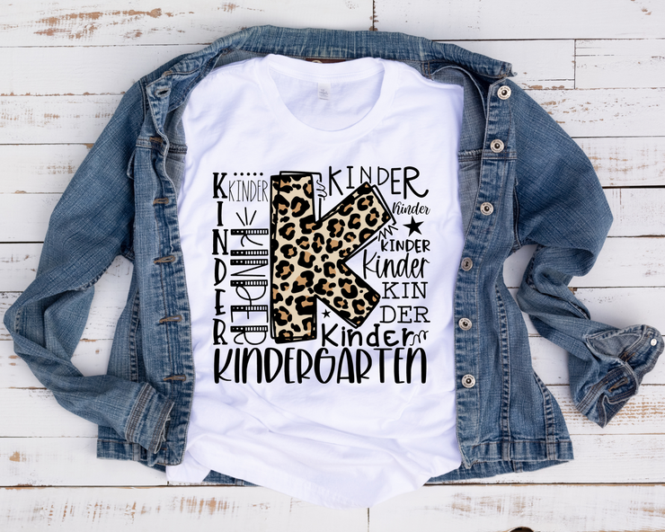 Grade Level Leopard/Transfer