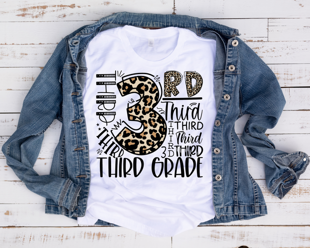 Grade Level Leopard/Transfer