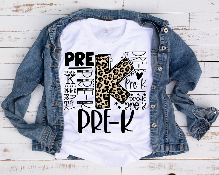 Grade Level Leopard/Transfer