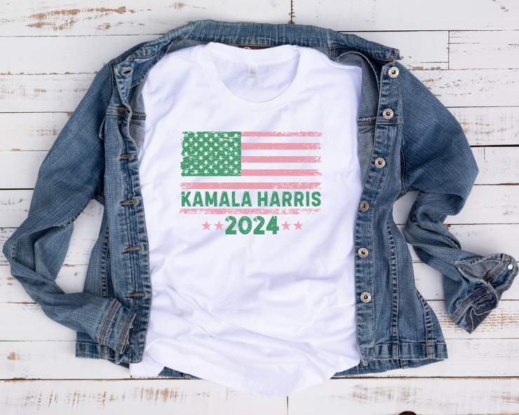 Harris 2024 Flag/ Transfer