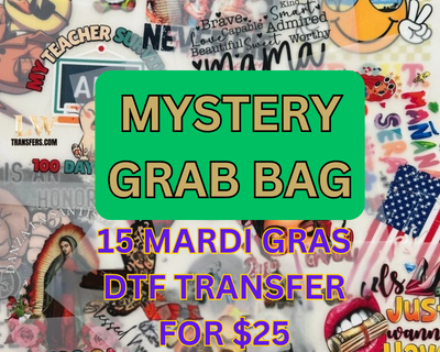 Mystery Grab Bag (Mardi Gras Themed)