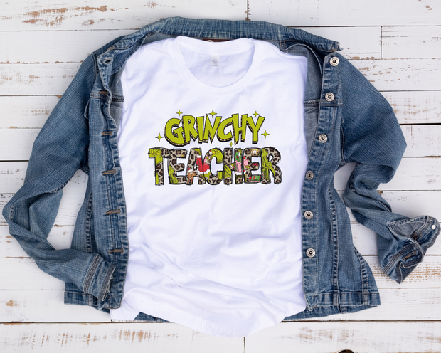 Grinchy Teacher/ Transfer