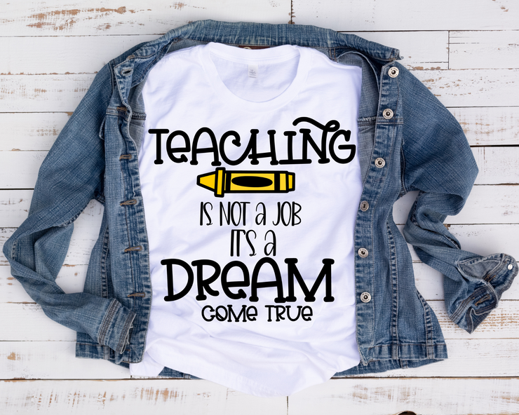 Teaching Is A Dream Job/Transfer