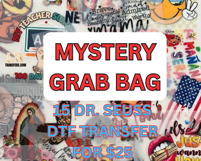 Mystery Grab Bag (Dr. Seuss Themed)