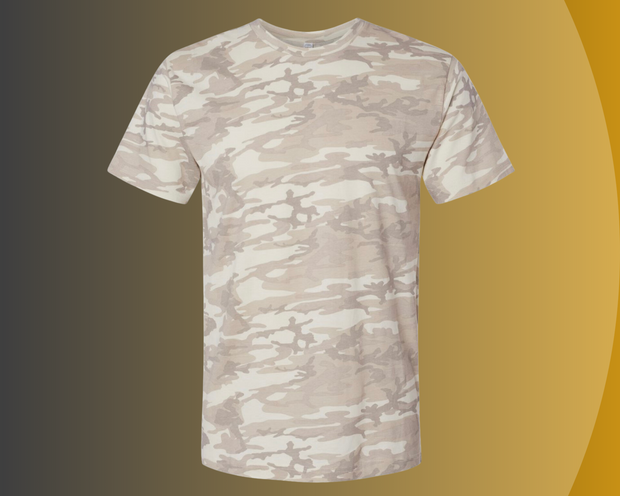 Natural Camo Blank Apparel