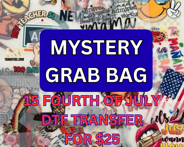 Mystery Grab Bag (4th of July)