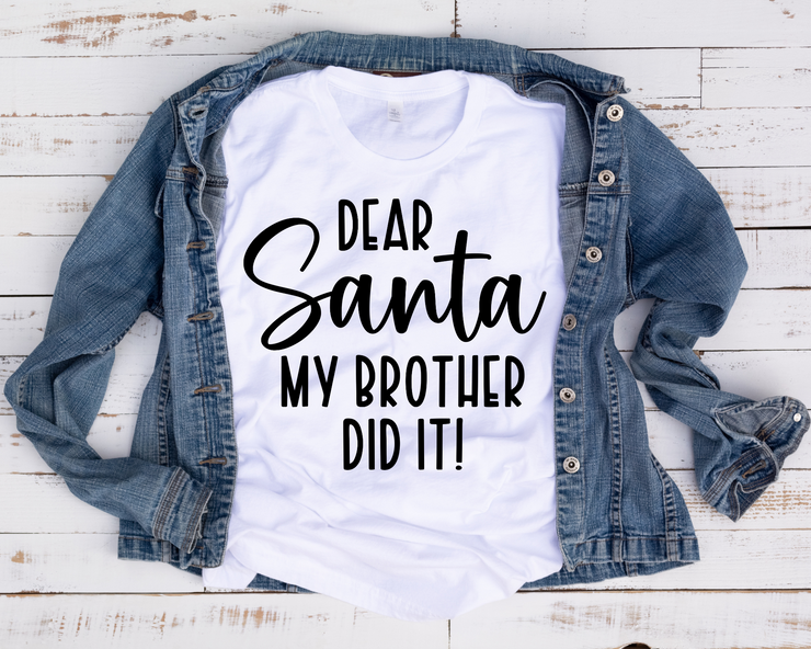 Dear Santa/ Transfer (Set 2)