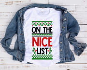 Ugly Christmas Sweaters (12 Designs)/ Transfer