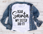 Dear Santa/ Transfer (Set 2)