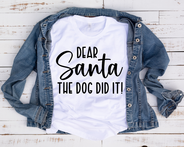 Dear Santa/ Transfer (Set 2)