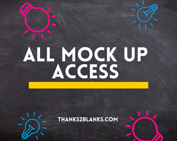 Lifetime Access | All Mock Ups