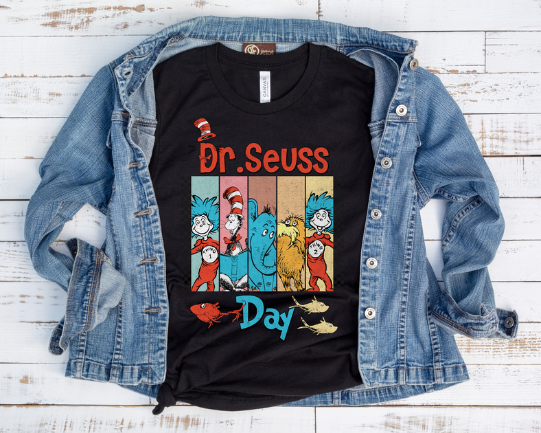 Dr. Seuss Day/ Transfer-3 Different Styles – Thanks 2 Blanks