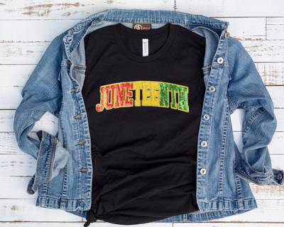 Juneteenth Sequin Patch