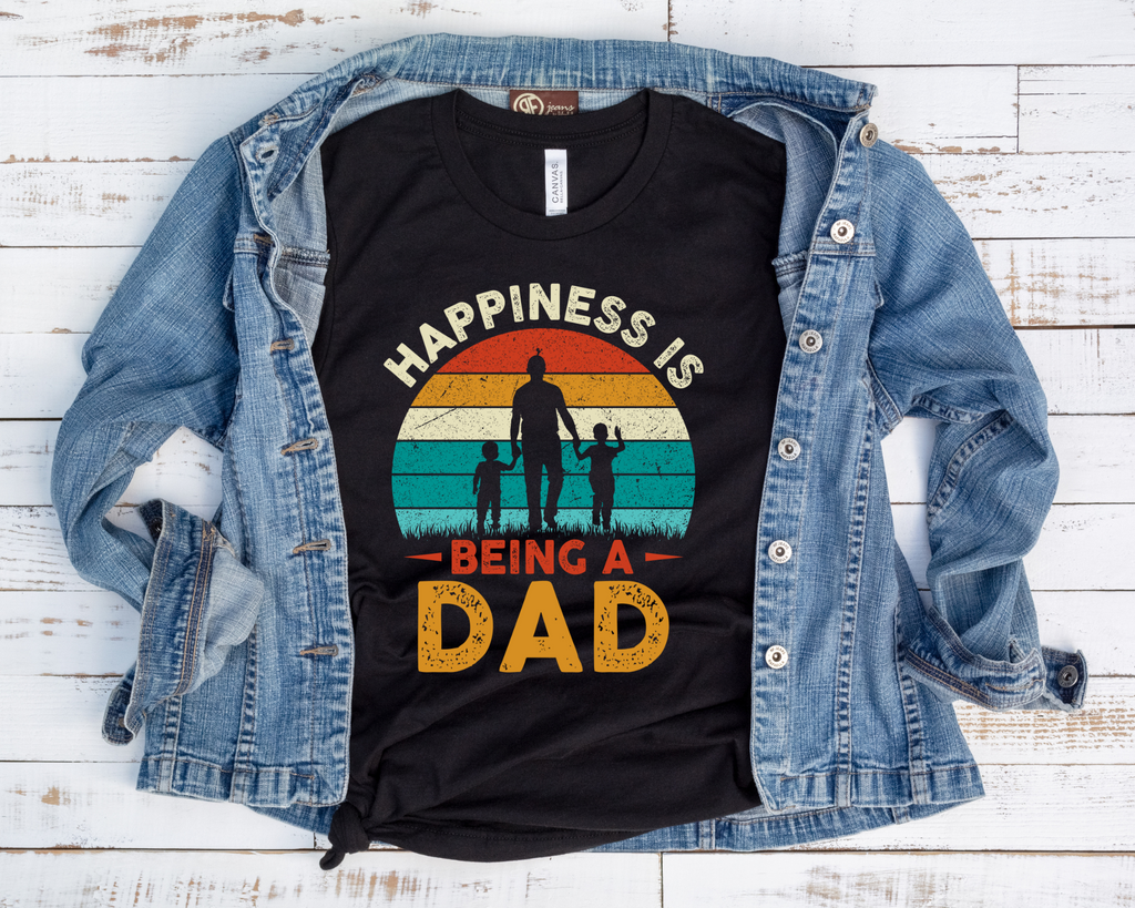 Custom Dtf Transfers Ready Press, Transfer Father Day, Daddy Iron, Dad  Iron