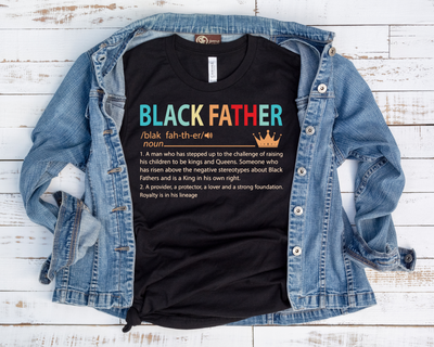 Black Father Definition/ Transfer