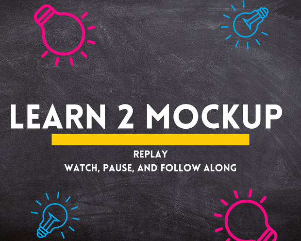 Learn To Mock-up For Beginners