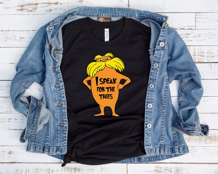 All About The Lorax/ Transfer-3 Different Designs