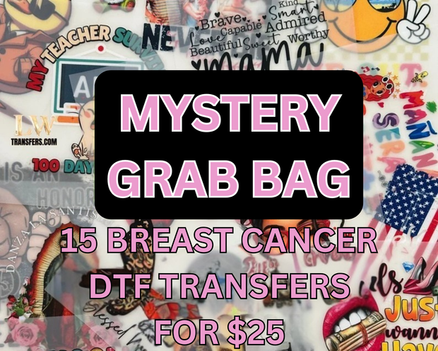 Mystery Grab Bag (Breast Cancer)