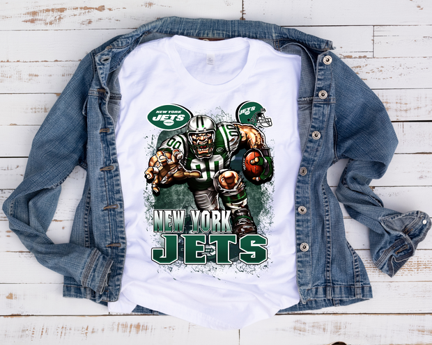 New York Jets Long Sleeve Shirt - William Jacket