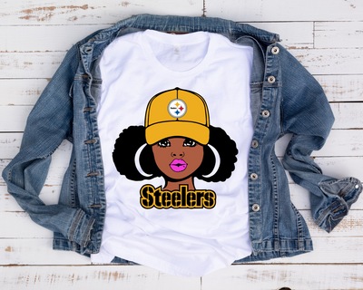 Steeler Girl Transfer