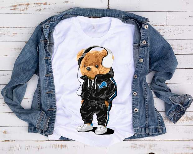 Football Teddy Transfer-Youth Sized (32 teams)