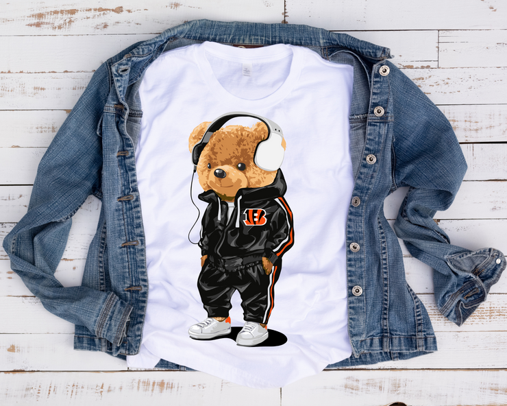 Football Teddy Transfer-Youth Sized (32 teams)