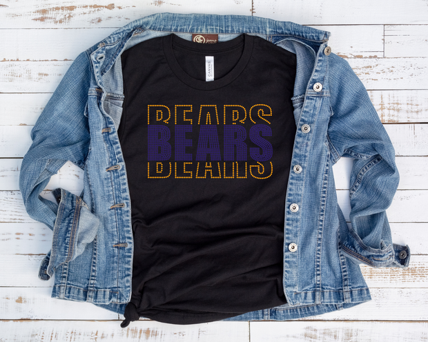Football Teams Rhinestone Transfer-Adult Sized (32 teams)