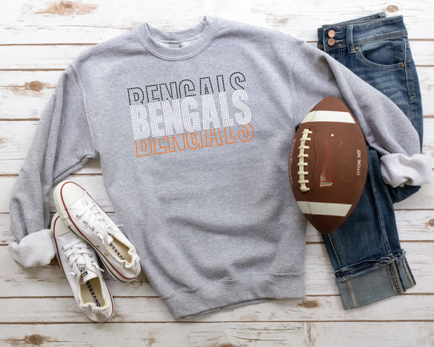 Football Teams Rhinestone Transfer-Adult Sized (32 teams)