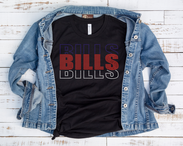 Football Teams Rhinestone Transfer-Adult Sized (32 teams)