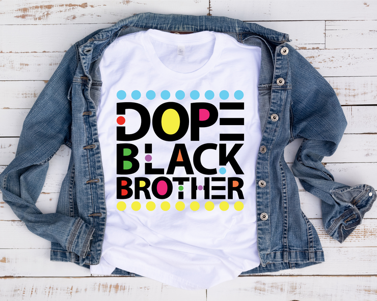 Dope Black Brother/ Transfer