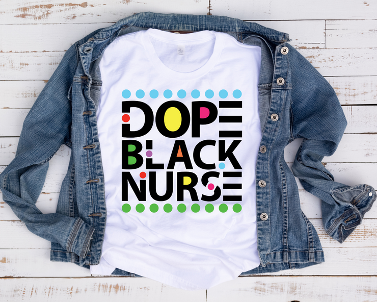 Dope Black Nurse/ Transfer