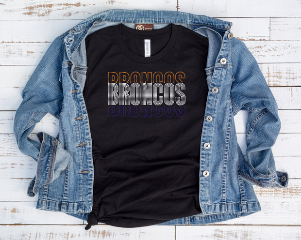 Football Teams Rhinestone Transfer-Adult Sized (32 teams)
