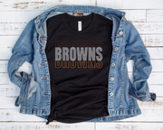 Football Teams Rhinestone Transfer-Adult Sized (32 teams)