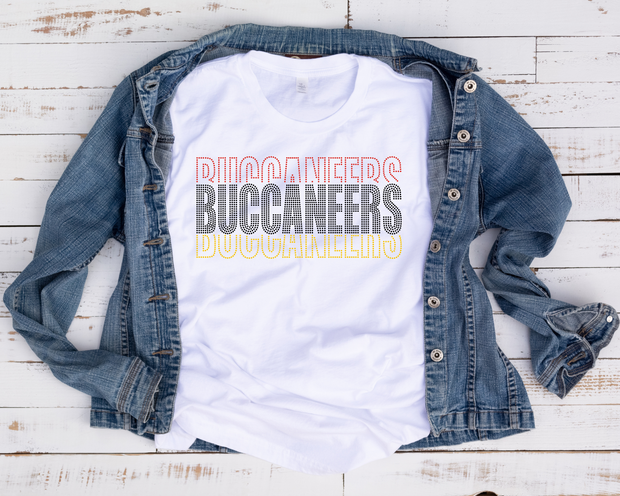 Football Teams Rhinestone Transfer-Adult Sized (32 teams)