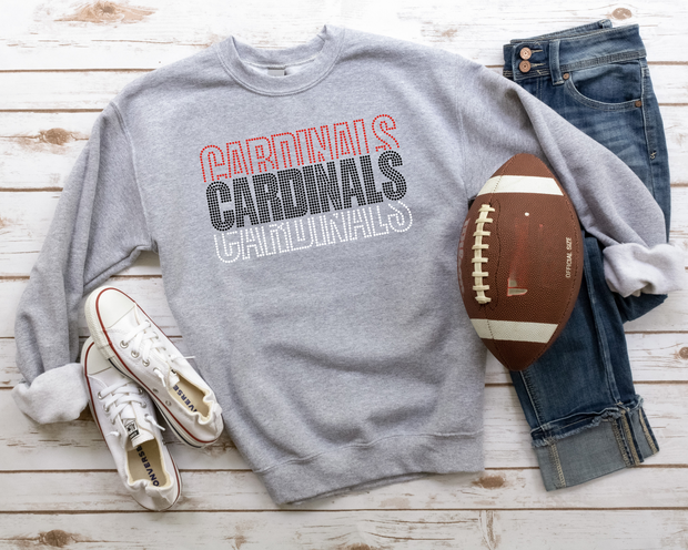 Football Teams Rhinestone Transfer-Adult Sized (32 teams)