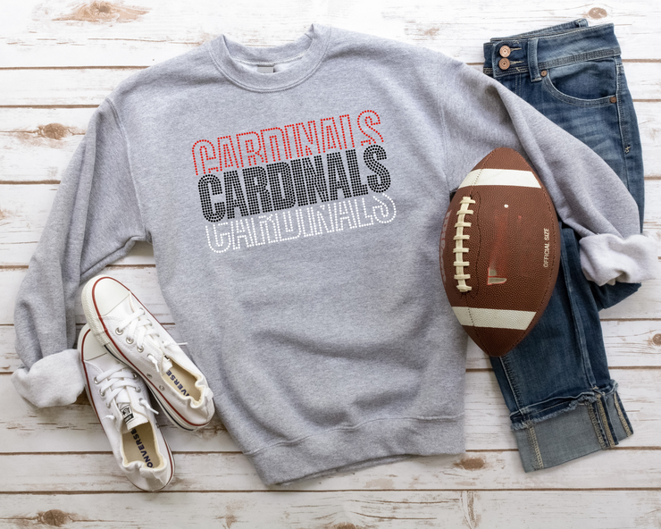 Football Teams Rhinestone Transfer-Adult Sized (32 teams)
