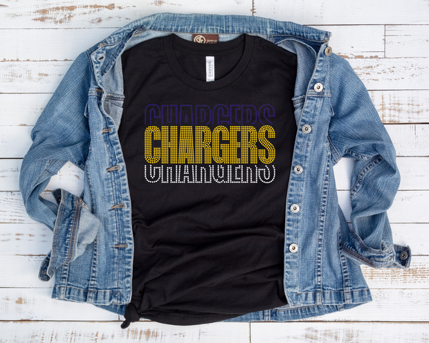 Football Teams Rhinestone Transfer-Adult Sized (32 teams)