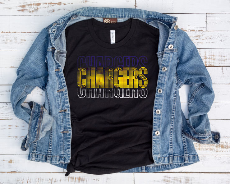 Football Teams Rhinestone Transfer-Adult Sized (32 teams)