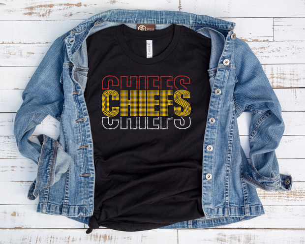Football Teams Rhinestone Transfer-Adult Sized (32 teams)