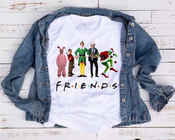 Christmas TV Friends/ Transfer