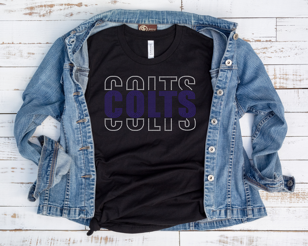 Football Teams Rhinestone Transfer-Adult Sized (32 teams)