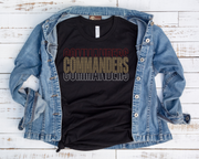 Football Teams Rhinestone Transfer-Adult Sized (32 teams)